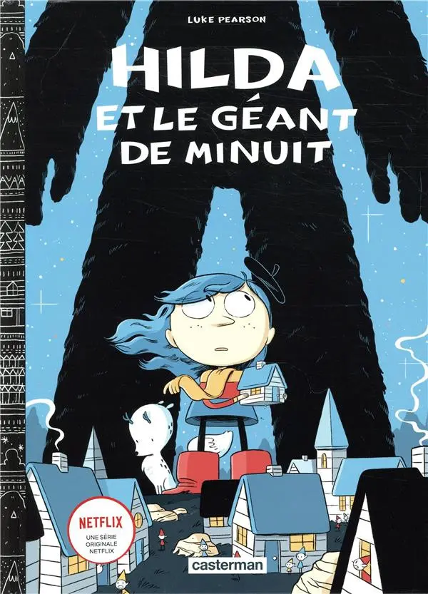 Couverture de l'album Hilda Tome 2 Hilda et le géant de minuit