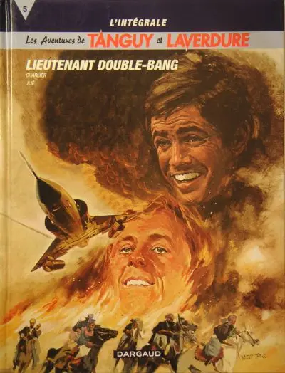 Couverture de l'album Tanguy et Laverdure L'Intégrale Tome 5 Lieutenant Double-Bang