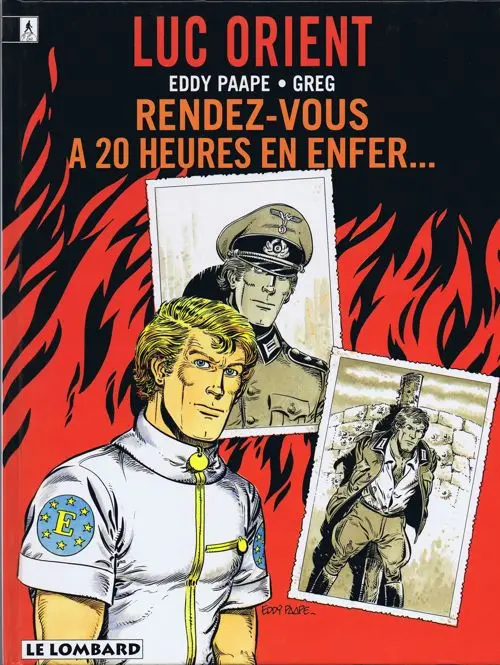 Couverture de l'album Luc Orient Tome 18 Rendez-vous à 20 heures en enfer...
