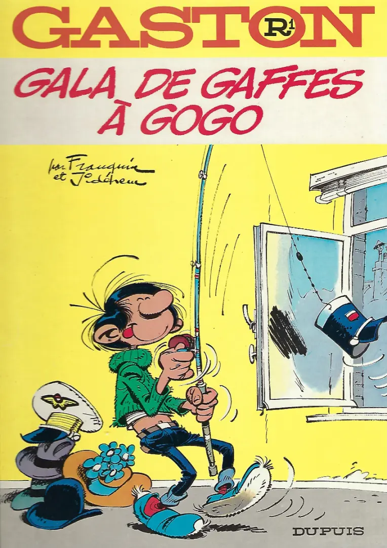 Couverture de l'album Gaston Gala de gaffes à gogo