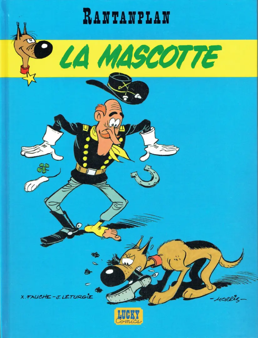 Couverture de l'album Rantanplan Tome 1 La mascotte