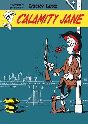 Couverture de l'album Lucky Luke Tome 30 Calamity Jane
