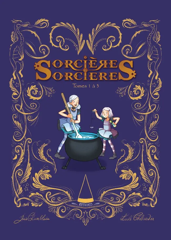 Couverture de l'album Sorcières sorcières Tomes 1 à 3