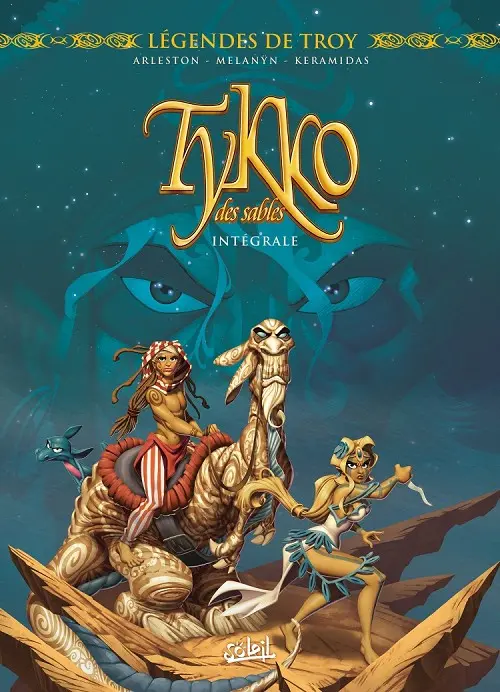 Couverture de l'album Tykko des sables Intégrale