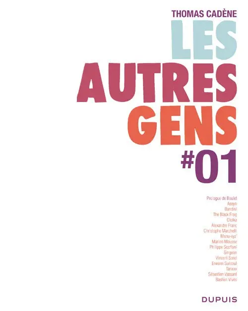 Couverture de l'album Les Autres gens #01