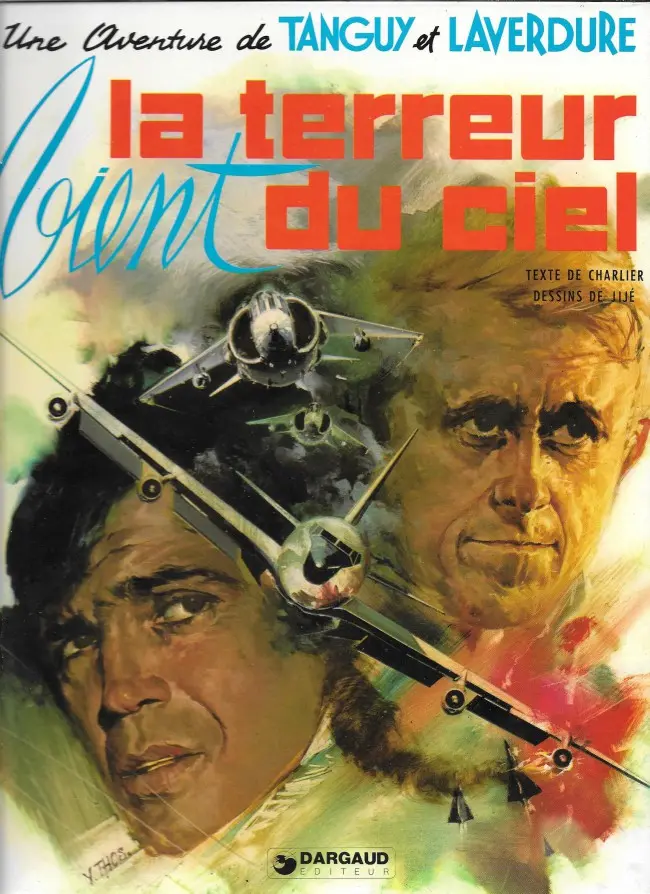 Couverture de l'album Tanguy et Laverdure Tome 16 La terreur vient du ciel