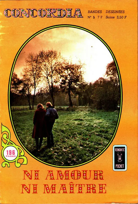 Couverture de l'album Concordia Merrel Tome 5 Ni amour ni maître