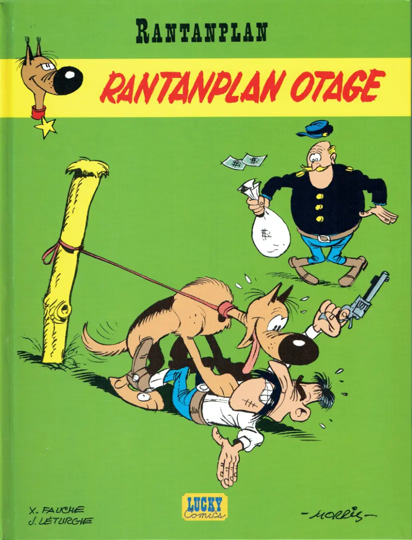 Couverture de l'album Rantanplan Tome 3 Rantanplan otage
