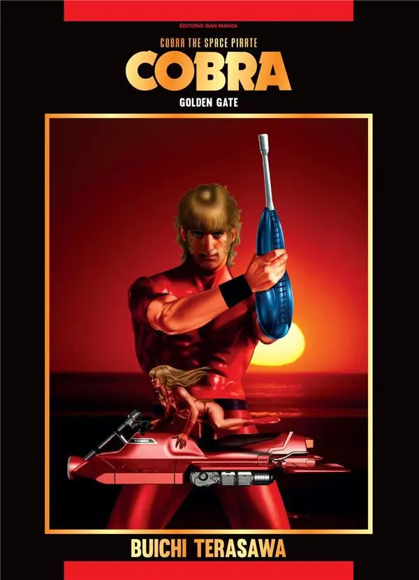 Couverture de l'album Cobra - The Space Pirate Tome 10 Golden Gate