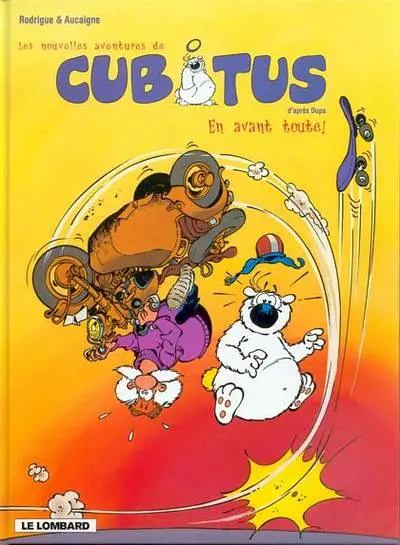 Couverture de l'album Les nouvelles aventures de Cubitus Tome 1 En avant toute !