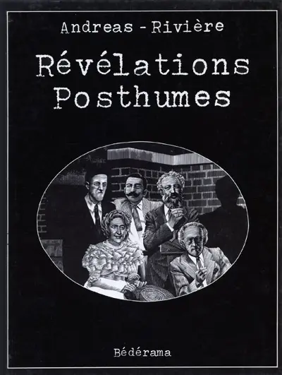 Couverture de l'album Révélations posthumes