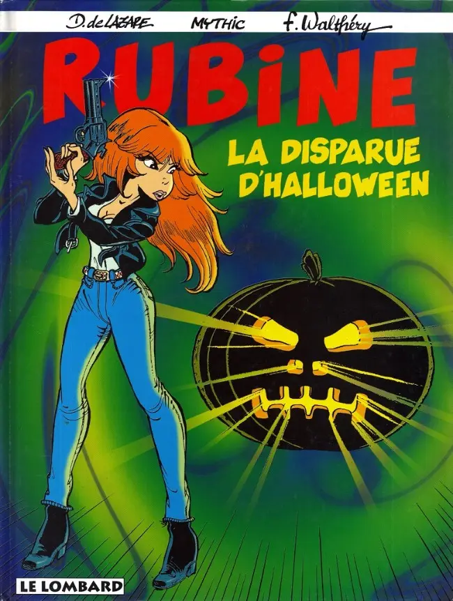 Couverture de l'album Rubine Tome 5 La disparue d'Halloween