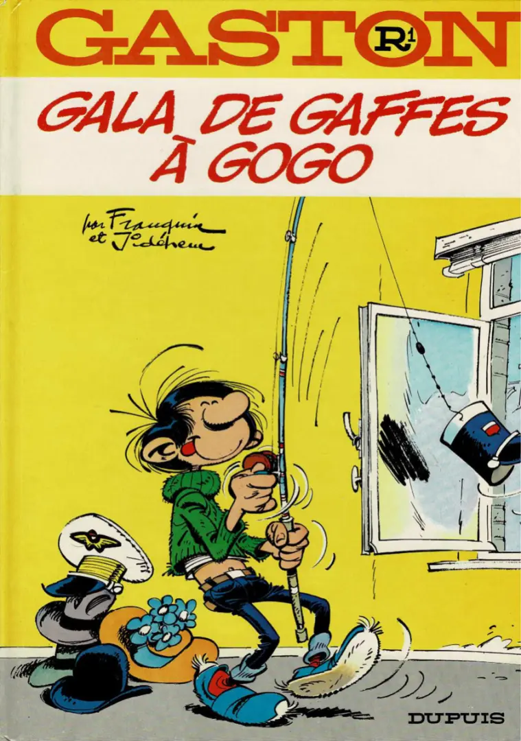 Couverture de l'album Gaston Gala de gaffes à gogo