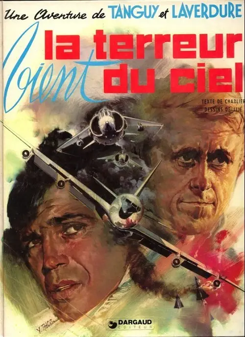 Couverture de l'album Tanguy et Laverdure Tome 16 La terreur vient du ciel