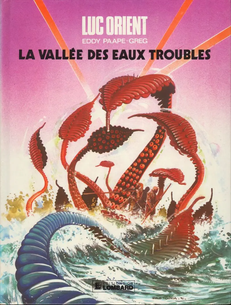 Couverture de l'album Luc Orient Tome 11 La vallée des eaux troubles