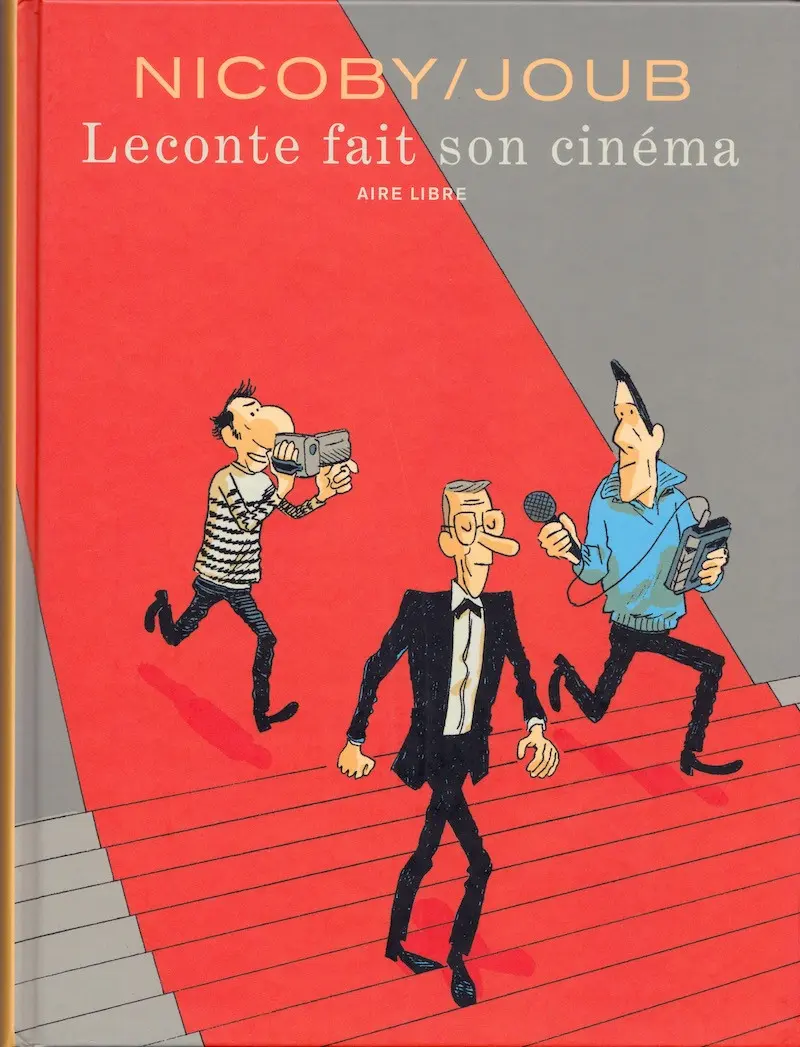 Couverture de l'album Leconte fait son cinéma