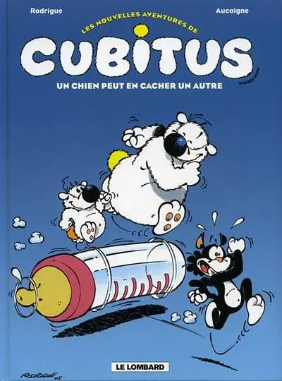 Couverture de l'album Les nouvelles aventures de Cubitus Tome 2 Un chien peut en cacher un autre