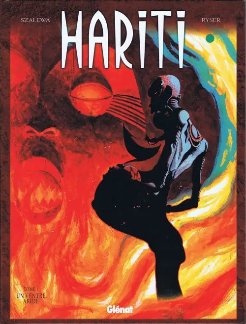 Couverture de l'album Hariti Tome 1 Un ventre aride