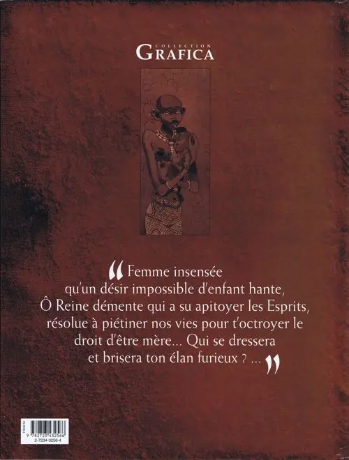 Verso de l'album Hariti Tome 1 Un ventre aride