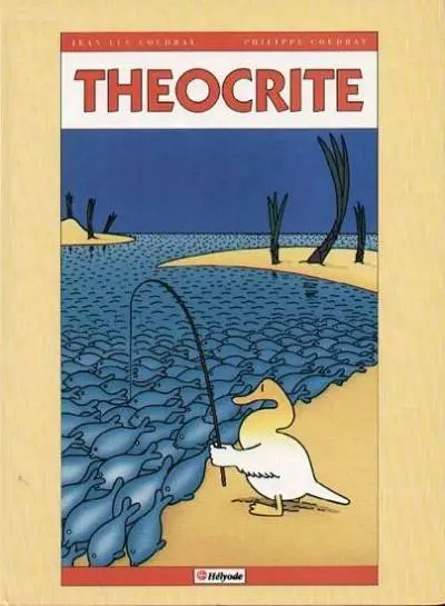 Couverture de l'album Théocrite Tome 1 Le bonheur au bout du fil