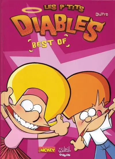 Couverture de l'album Les P'tits diables Best of