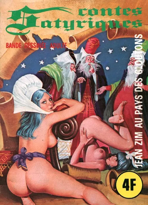 Couverture de l'album Contes Satyriques Tome 13 Jean Zim au pays des gloutons
