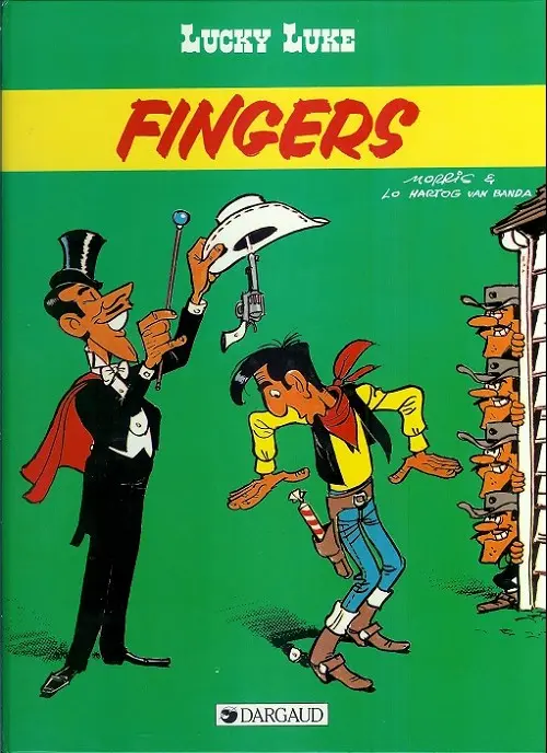 Couverture de l'album Lucky Luke Tome 52 Fingers
