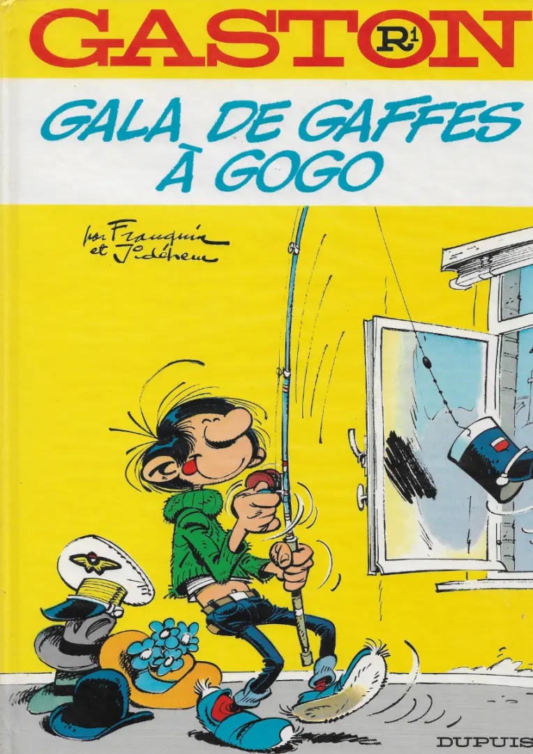 Couverture de l'album Gaston Gala de gaffes à gogo