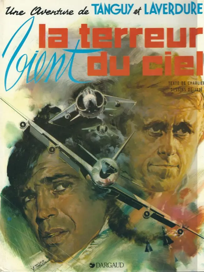 Couverture de l'album Tanguy et Laverdure Tome 16 La terreur vient du ciel