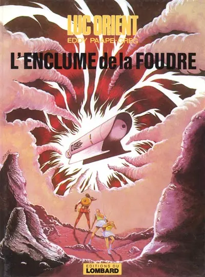 Couverture de l'album Luc Orient Tome 13 l'enclume de la foudre