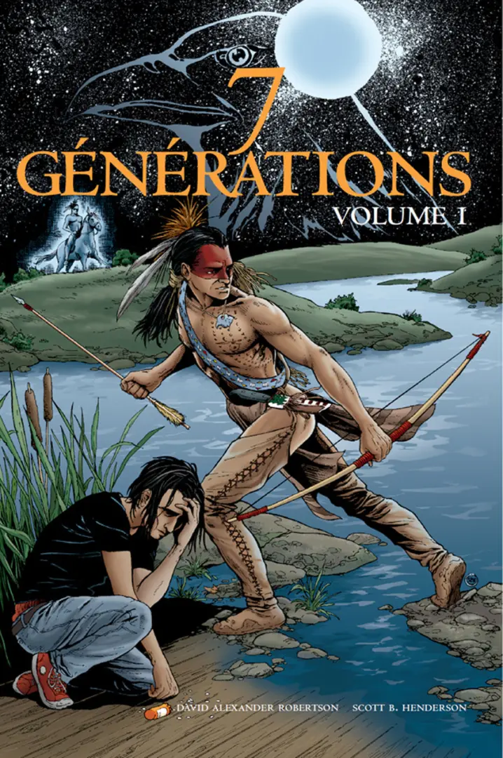 Couverture de l'album 7 Générations Volume 1 Pierre et Cicatrices