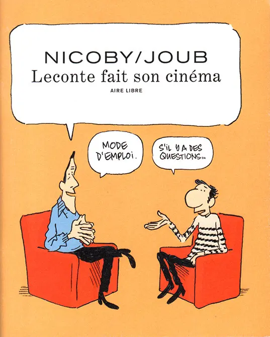 Couverture de l'album Leconte fait son cinéma Mode d'emploi