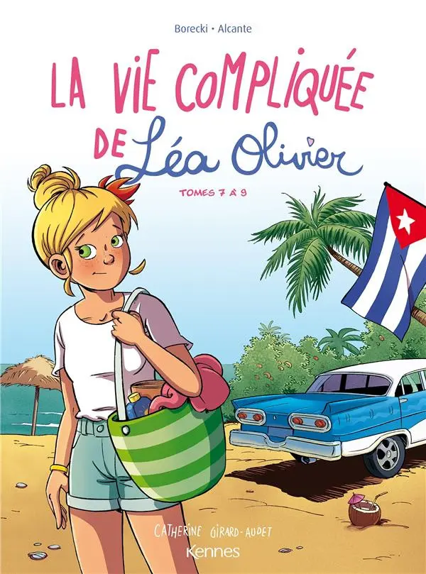Couverture de l'album La Vie compliquée de Léa Olivier Tomes 7 à 9