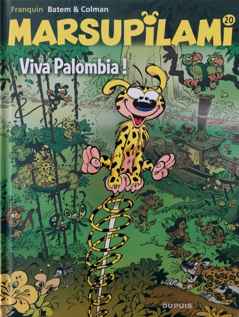 Couverture de l'album Marsupilami Tome 20 Viva Palombia !