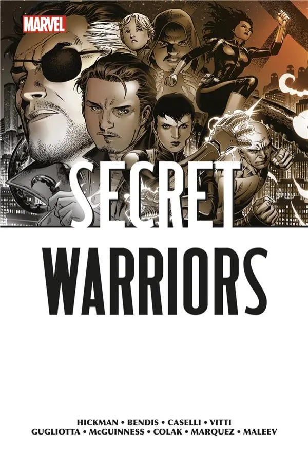 Couverture de l'album Secret Warriors