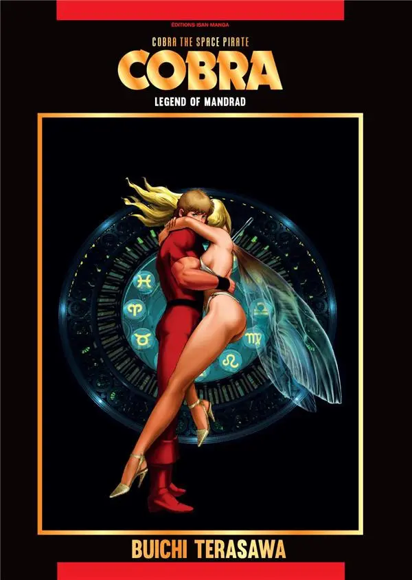 Couverture de l'album Cobra - The Space Pirate Tome 3 Legend of Mandrad