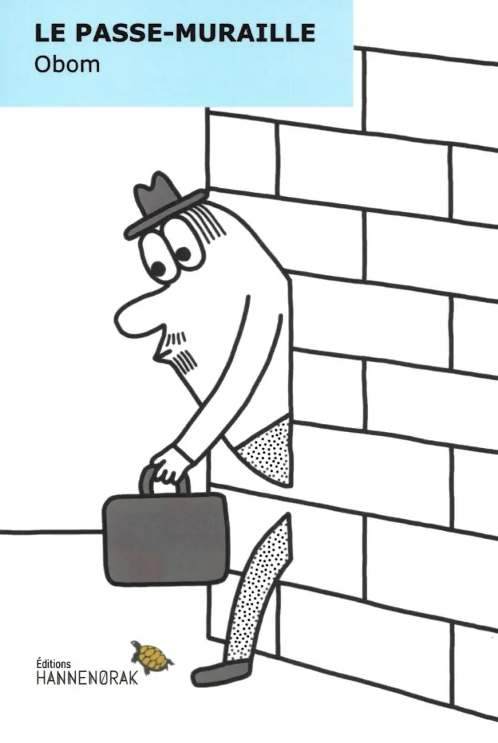 Couverture de l'album Le passe-muraille