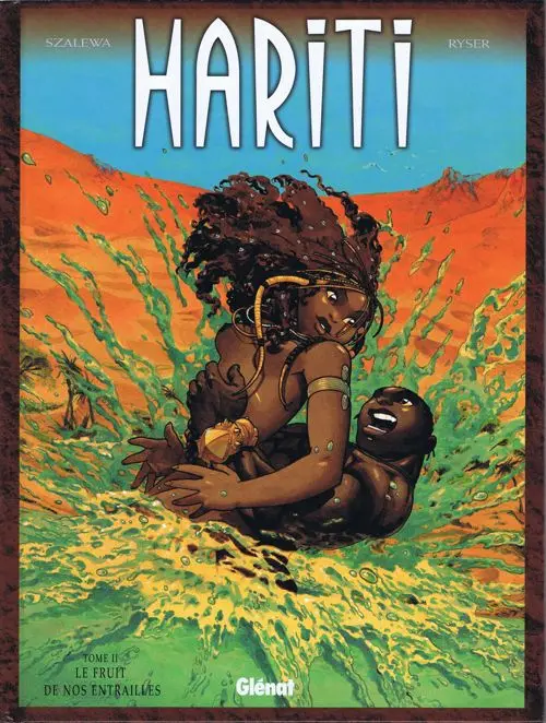 Couverture de l'album Hariti Tome 2 Le fruit de nos entrailles