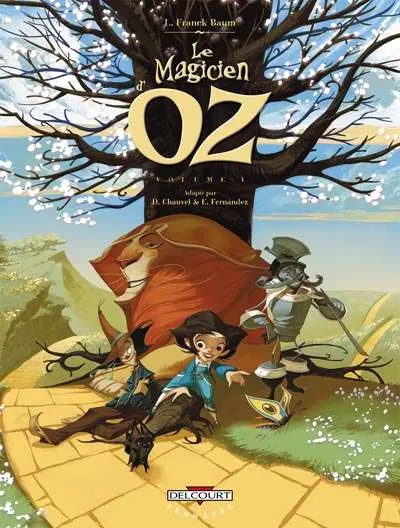 Couverture de l'album Le Magicien d'Oz Volume 1