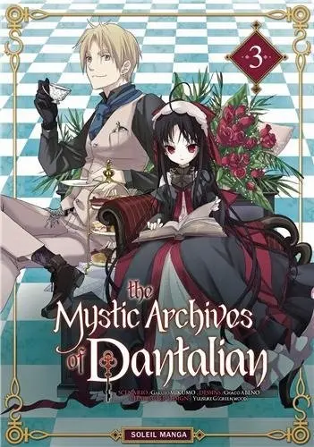 Couverture de l'album The Mystic archives of Dantalian 3