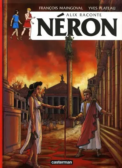 Couverture de l'album Alix raconte Tome 3 Néron