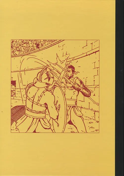 Verso de l'album Les meilleurs récits de... Tome 6 Ph. Delaby