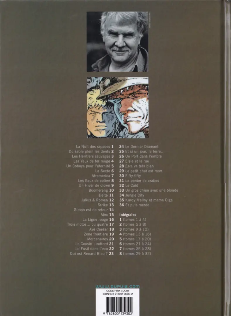 Verso de l'album Jeremiah Tome 27 Elsie et la rue