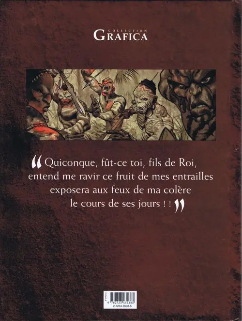 Verso de l'album Hariti Tome 2 Le fruit de nos entrailles