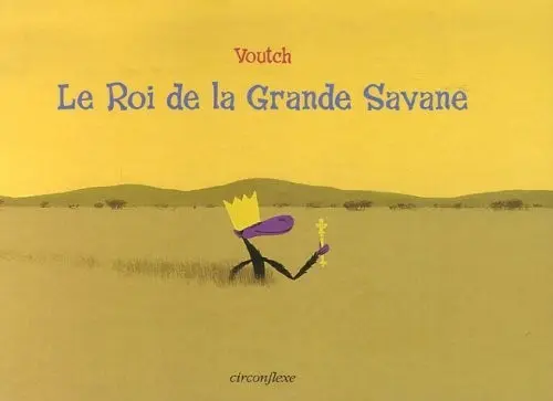 Couverture de l'album Le Roi de la Grande Savane