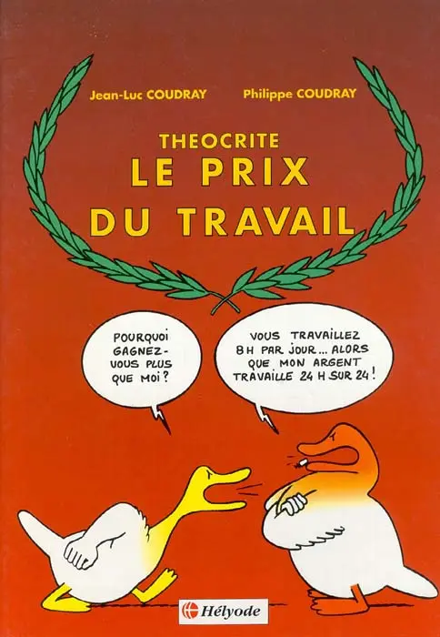 Couverture de l'album Théocrite Tome 2 Le prix du travail