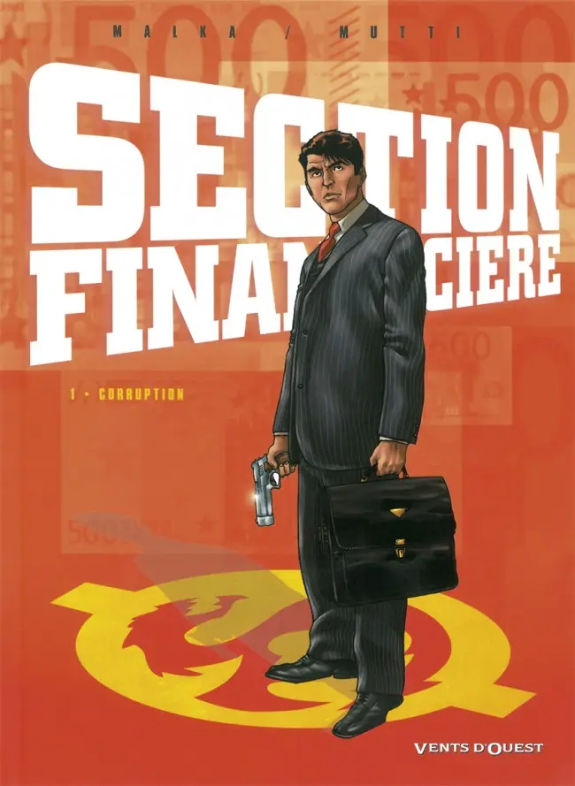 Couverture de l'album Section financière Tome 1 Corruption