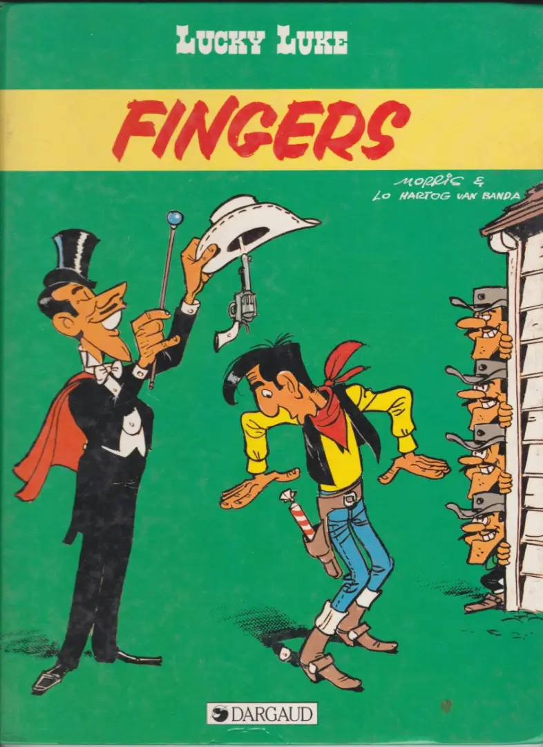 Couverture de l'album Lucky Luke Tome 52 Fingers