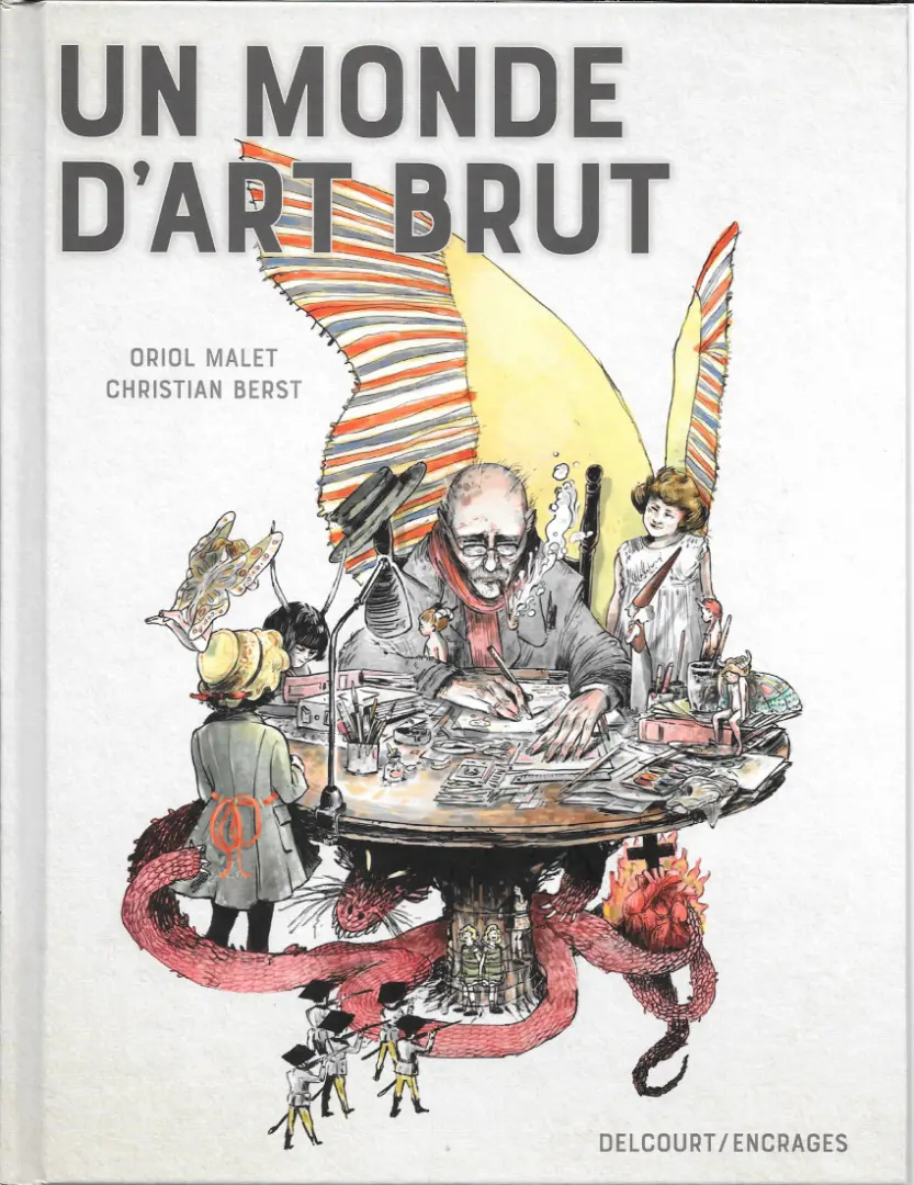 Couverture de l'album Un monde d'art brut