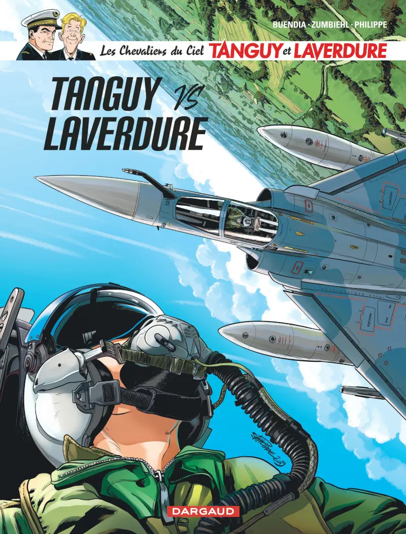 Couverture de l'album Les Chevaliers du Ciel Tanguy et Laverdure Tome 9 Tanguy vs Laverdure